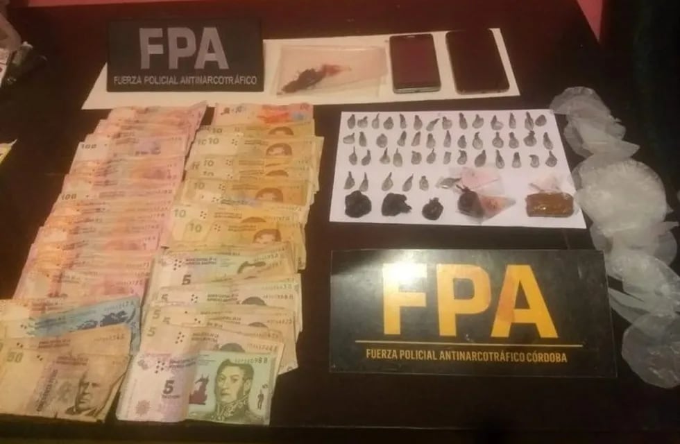 El operativo de la FPA fue en el barrio SEP y secuestraron droga.