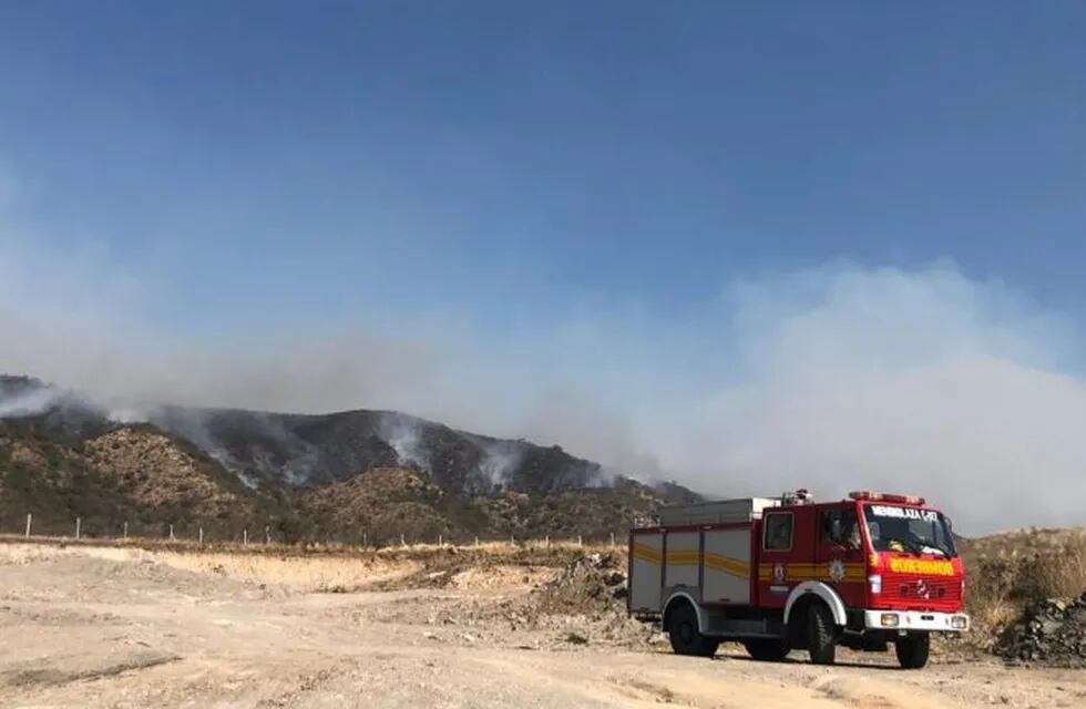 Incendio Carlos Paz, Las Jarillas