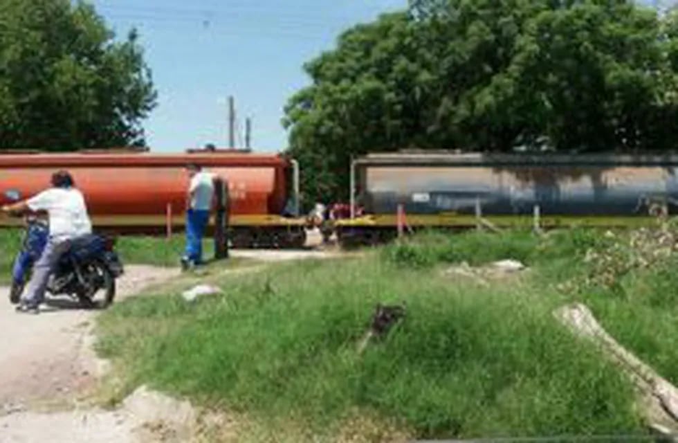 Un tren descarriló en Alta Córdoba