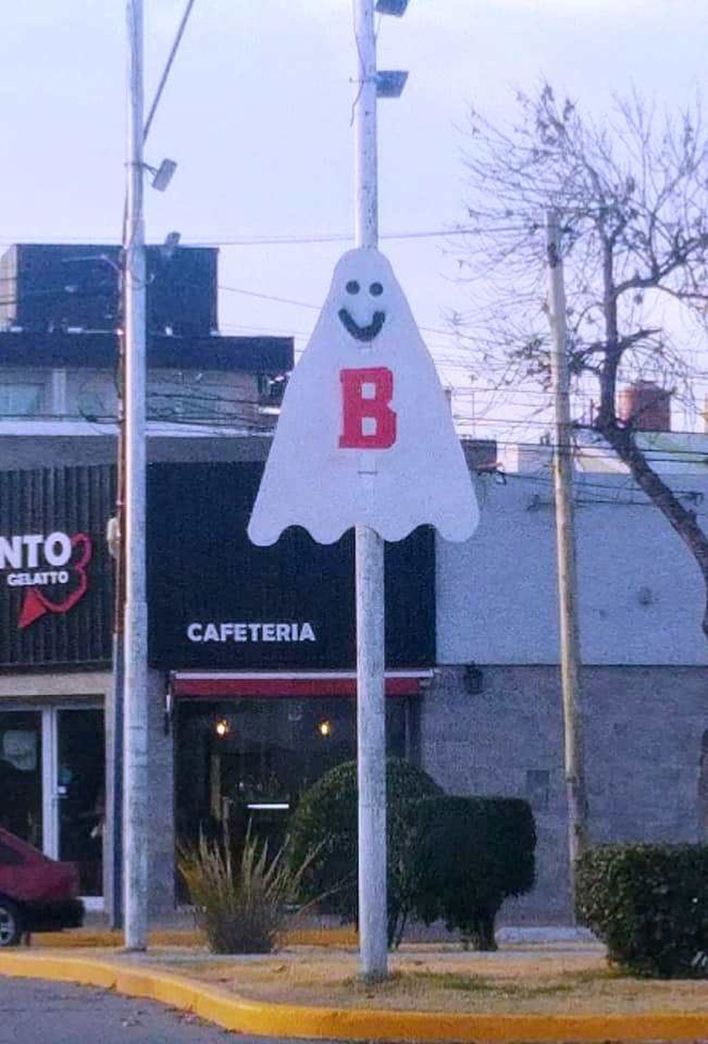 El Fantasma de la B en las calles de General Alvear
