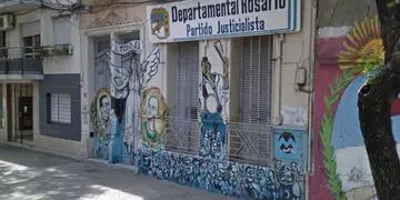 Sede departamental del Partido Justicialista en Rosario