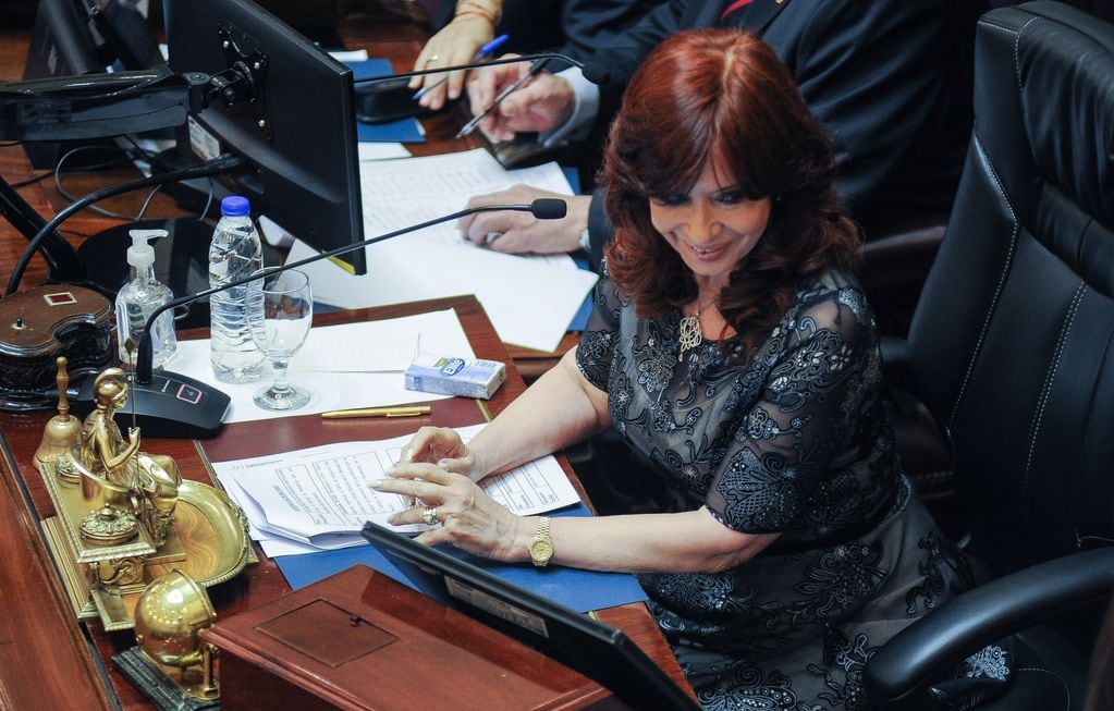 Cristina Kirchner como Sergio Massa se inclinaron por elegir representantes de la tercera minoría.  Foto Federico López Claro
