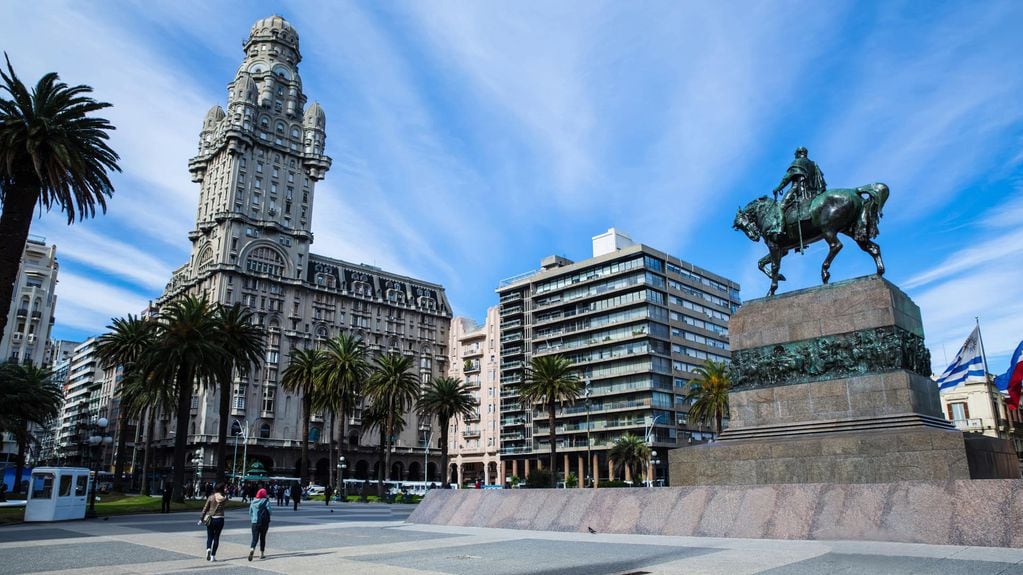 Montevideo es la capital de Uruguay