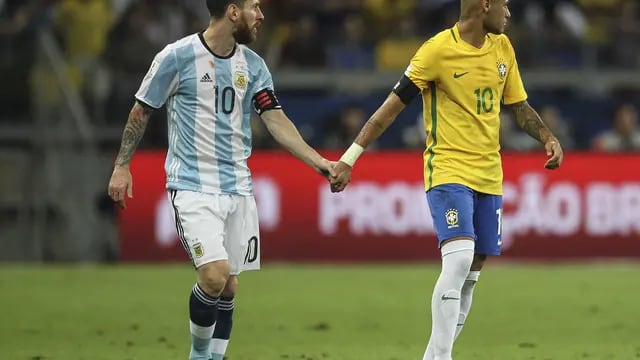 Lionel Messi y Neymar