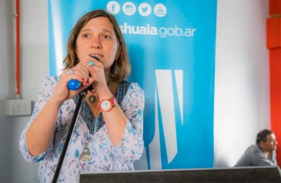 Malena Teszkiewicz - Ex Secretaria de Políticas Sociales de Ushuaia