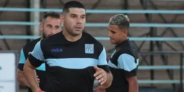  Néstor Ortigoza jugador de Estudiantes de Río Cuarto. / Gentileza. 