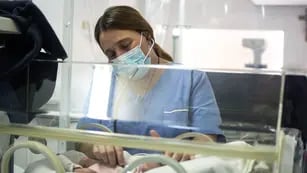 Área de neonatología del Hospital de Rafaela