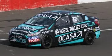 Leonel Pernía se quedó con la pole en la Clase 3 del TC de Rosario
