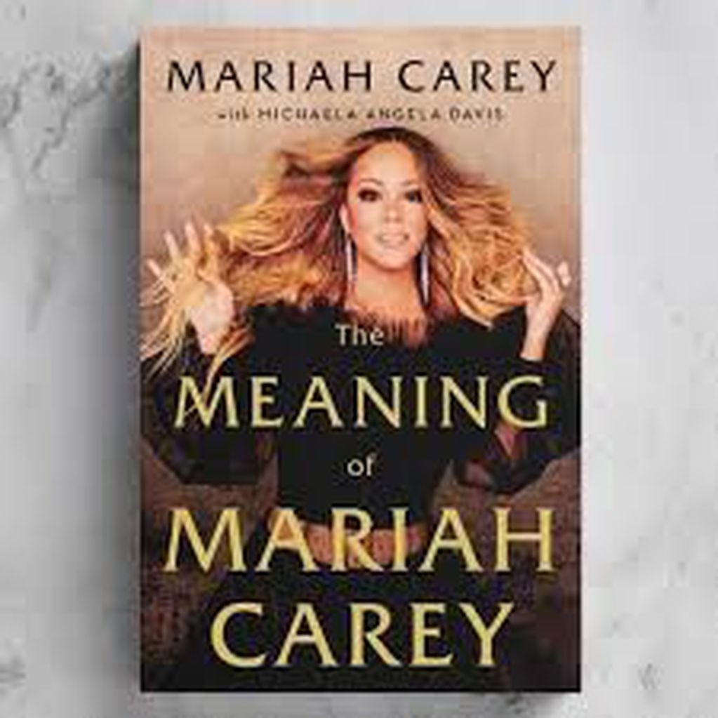 El libro de las memorias de Mariah Carey. (web)
