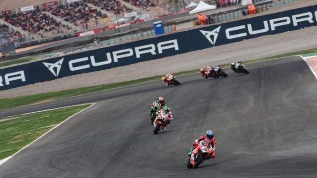 El autódromo El Villicum fue inaugurado en octubre pasado en el marco de la 11º fecha del Superbike Mundial.