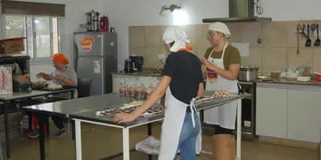 La panadería que funciona en el municipio de Costa Sacate (La Voz)