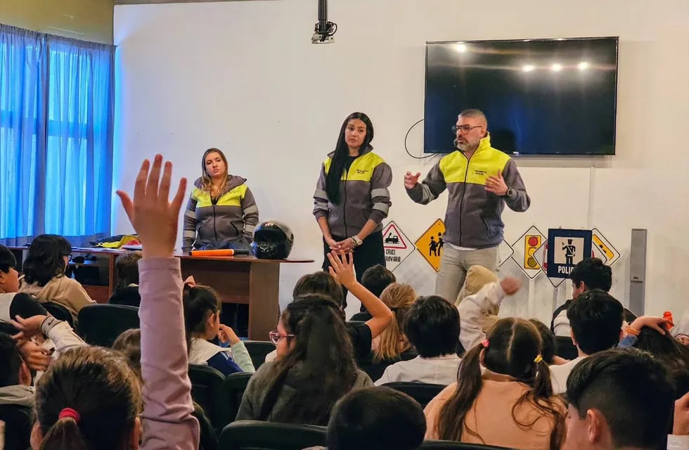 Punta Alta: comenzó el ciclo de charlas sobre Seguridad Vial en las escuelas