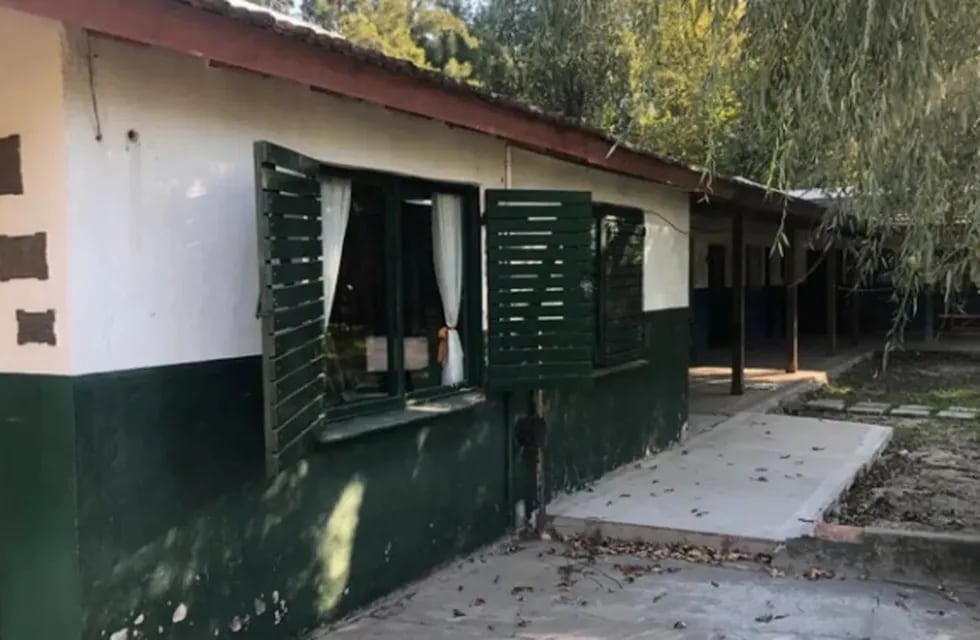 La escuela en Escobar donde fue el ataque.