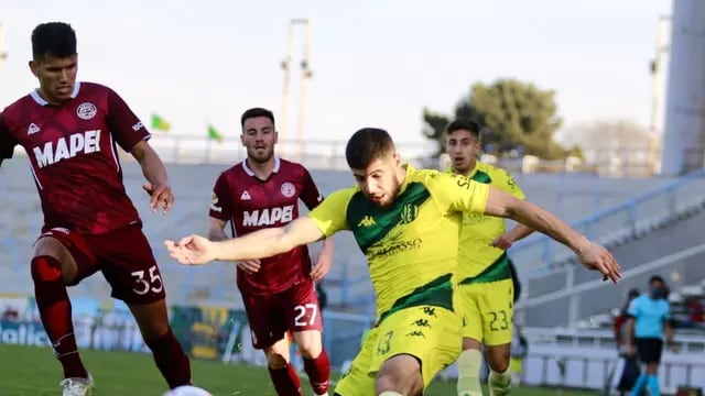 Aldosivi perdió 3 a 2 contra Lanús