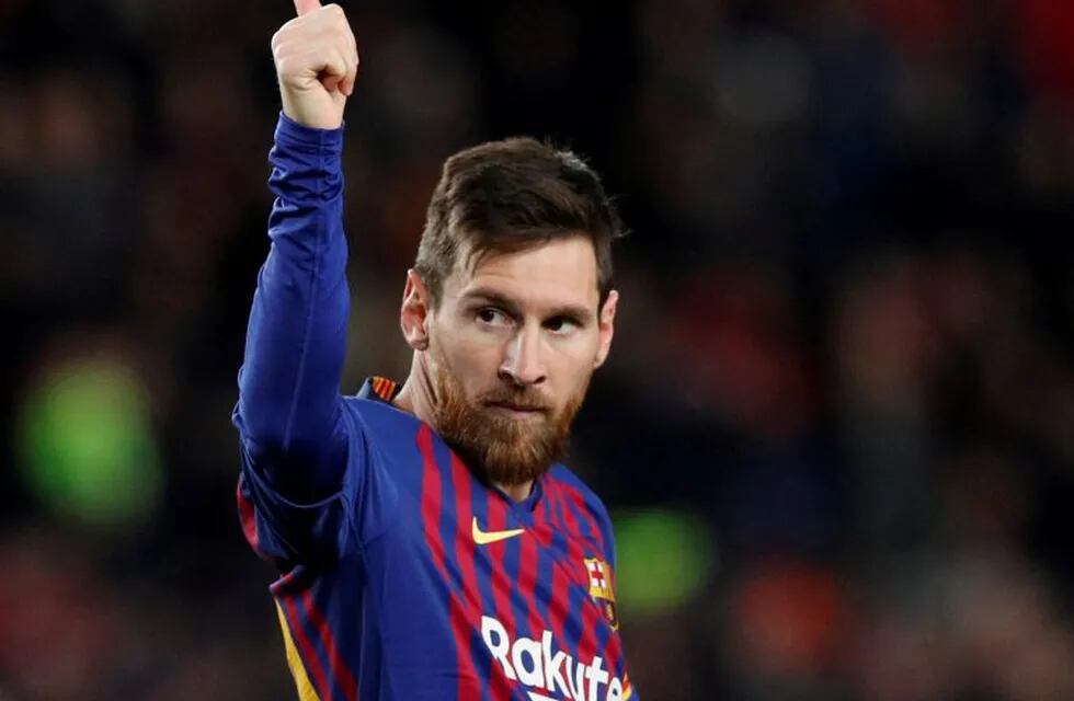 Messi fue otro de los futbolistas que se sumó a la cruzada para que no cese la búsqueda de Emiliano Sala. (Reuters)