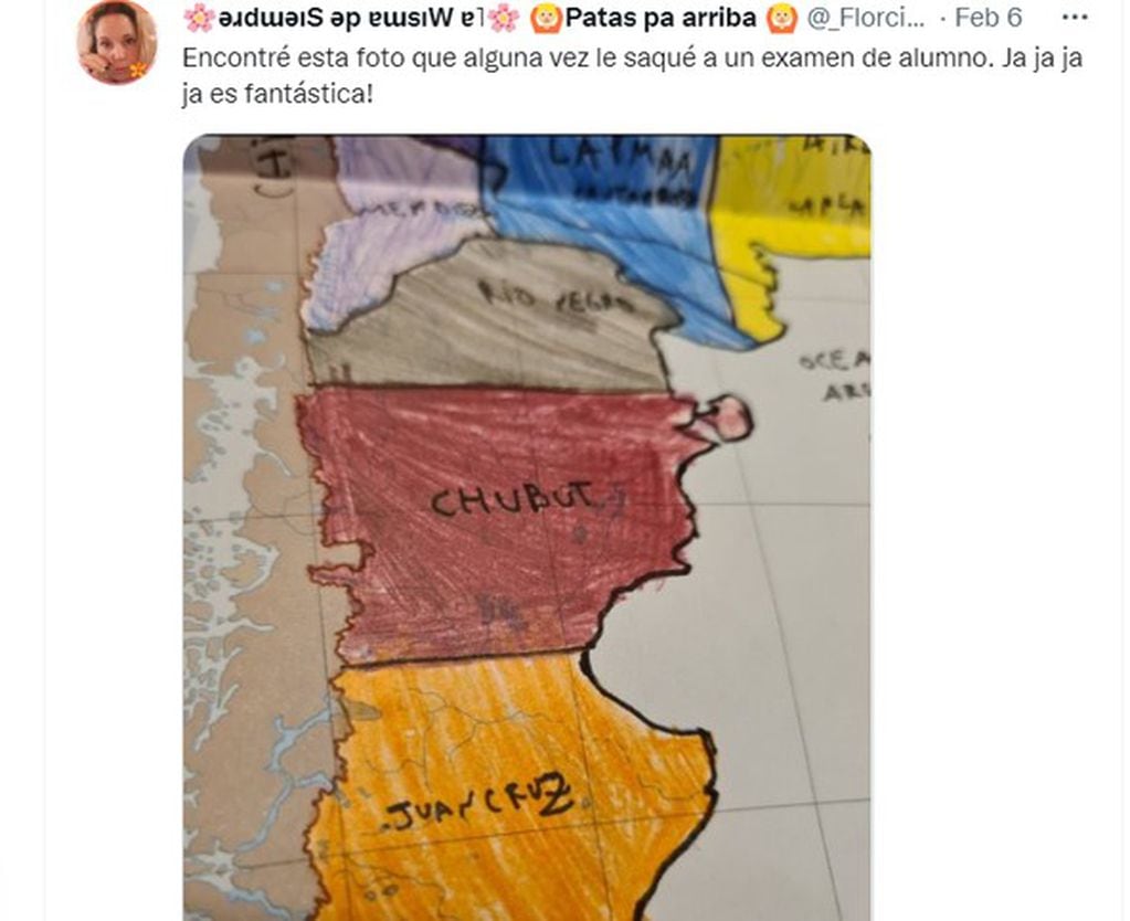 La divertida confusión de un niño con la provincia de Santa Cruz se volvió viral en las redes sociales