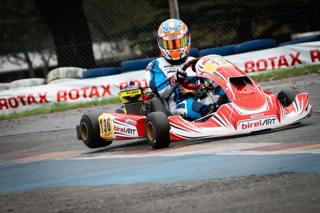 Fausto Arnaudo Piloto Karting Arroyito