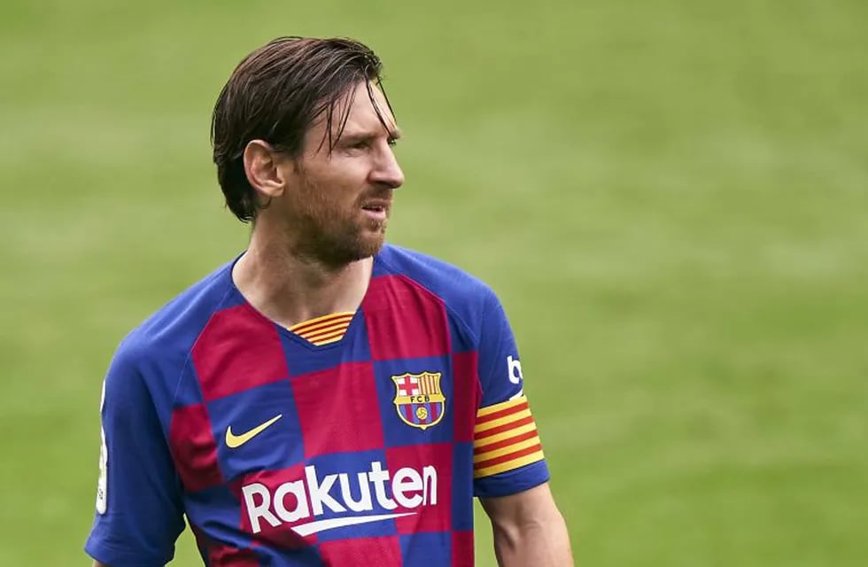 Champions League: Messi, al límite de amarillas (Foto TyC)
