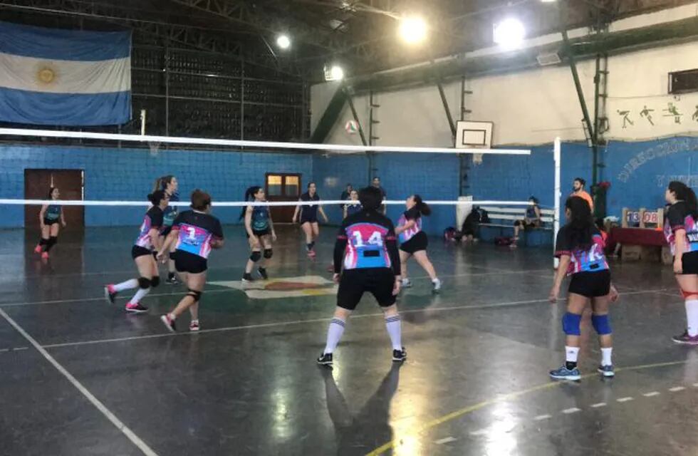 Torneo de voleibol, equipos de Río Grande en Tolhuin