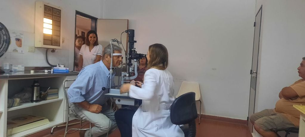Tres Arroyos: campaña nacional de Glaucoma