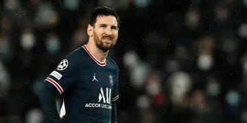 Champions League Lionel Messi