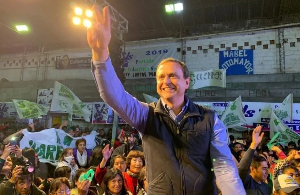 Guillermo Snopek cerró su campaña, en Jujuy