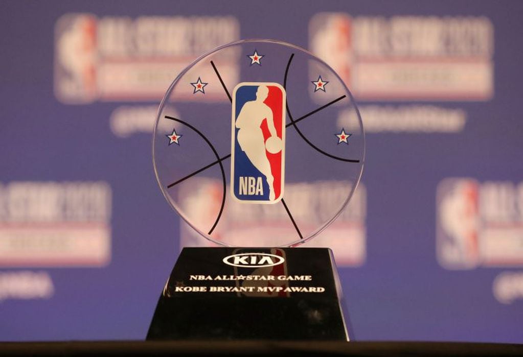 El premio "Kobe Bryant" para el MVP (Foto: Dennis Wierzbicki-USA TODAY Sports)