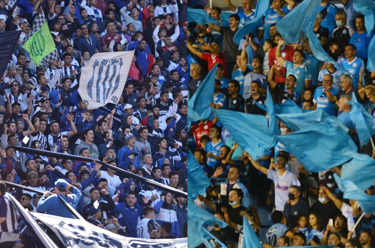 Los hinchas de la T y del Celeste deberán viajar a San Luis a alentar a sus equipos por Copa Argentina