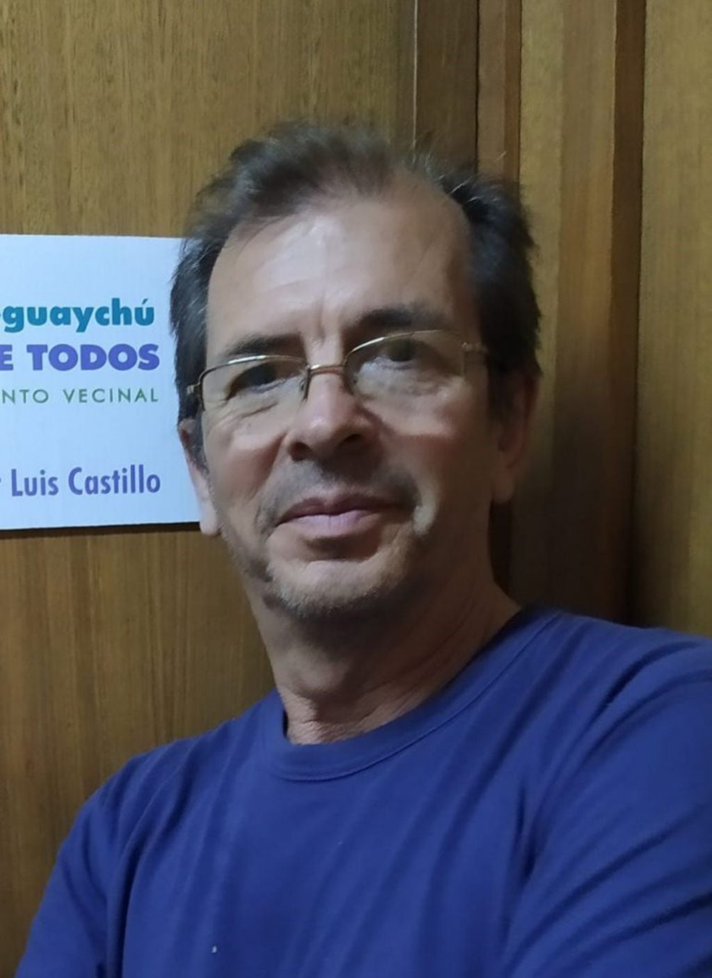 Dr. Luis Castillo - Médico Hematólogo
Crédito: Vía Gualeguaychú
