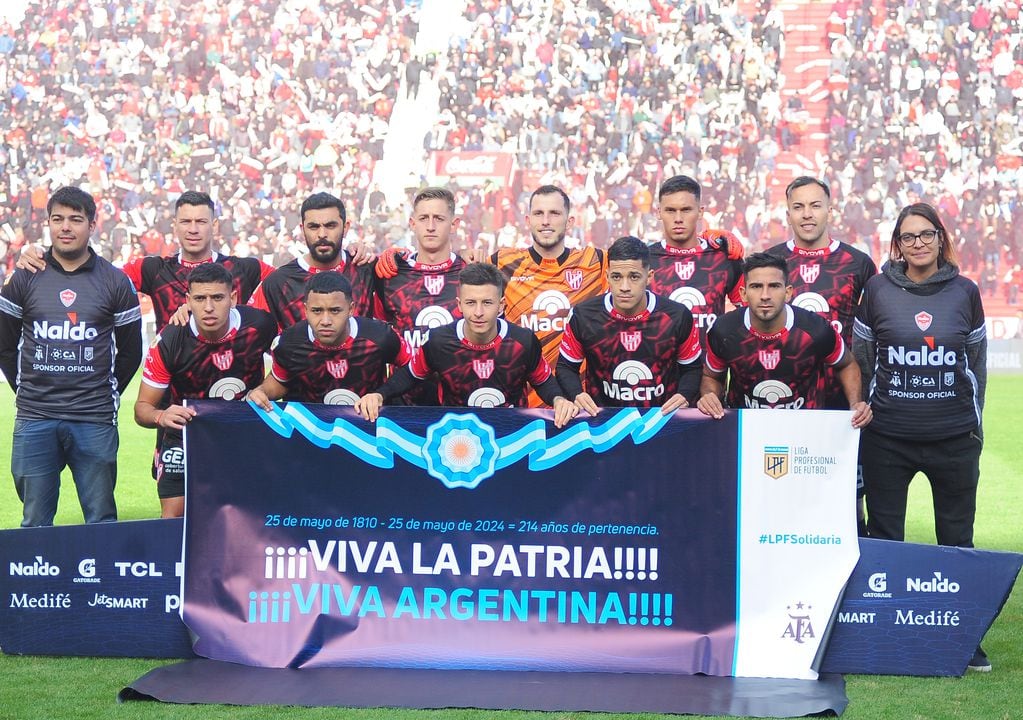 Instituto perdió ante Huracán, en Buenos Aires, por la Liga Profesional. (Fotobaires)