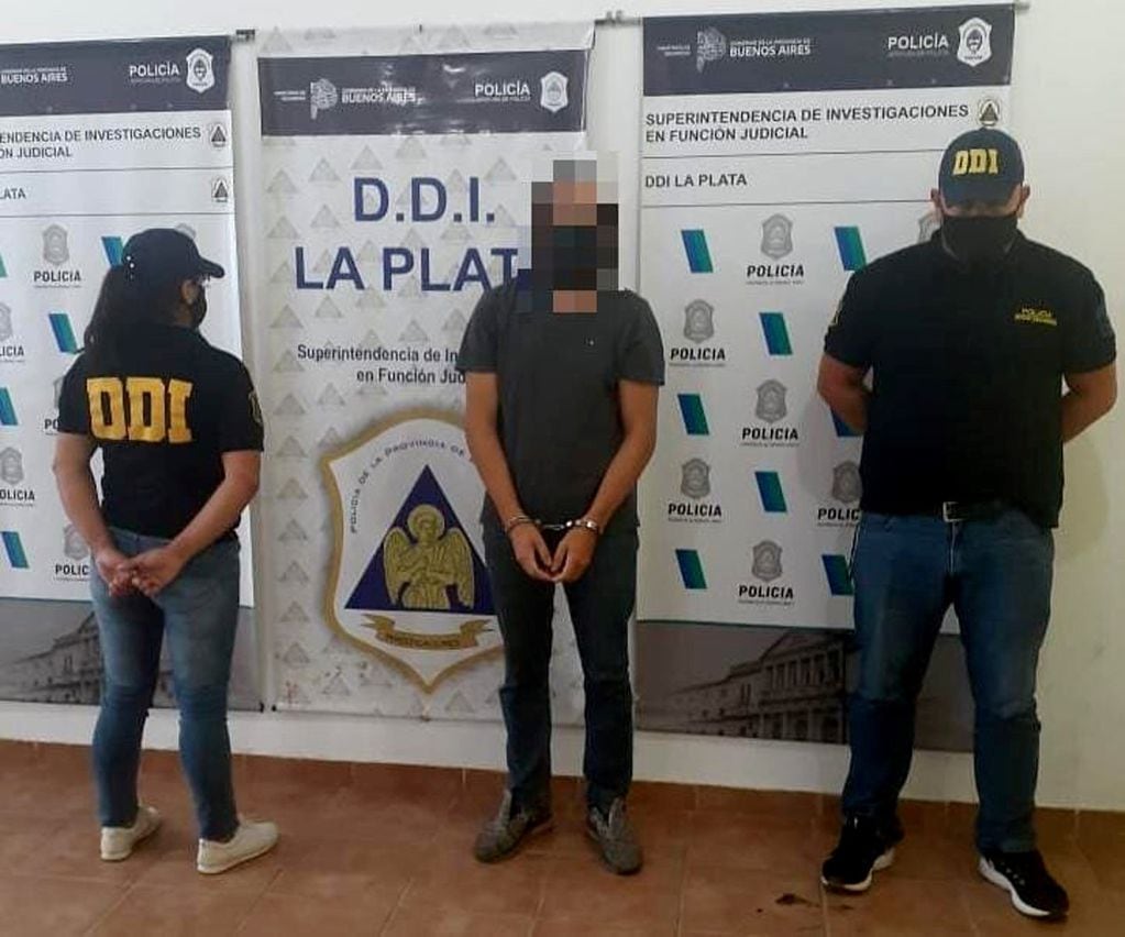 Juan Ignacio Buzali, marido de la diputada provincial Carolina Píparo, está detenido. (Clarín)