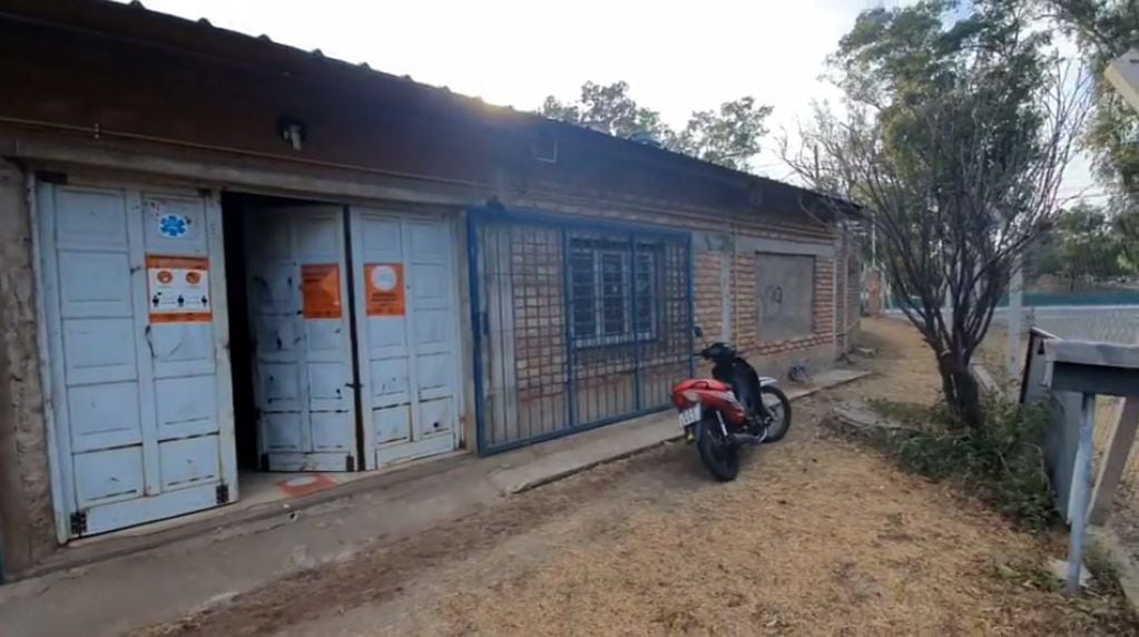 Escuela "Un Lugar en el mundo" de San Luis, en pésimas condiciones.