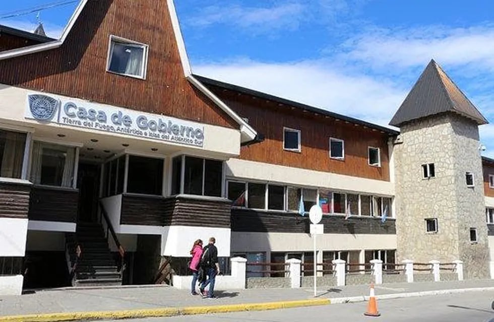 Casa de Gobierno de Tierra del Fuego.