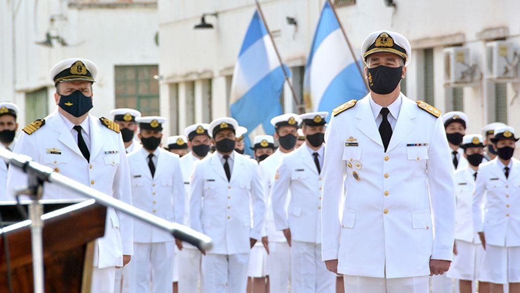 Nuevo Jefe del Arsenal Naval Puerto Belgrano