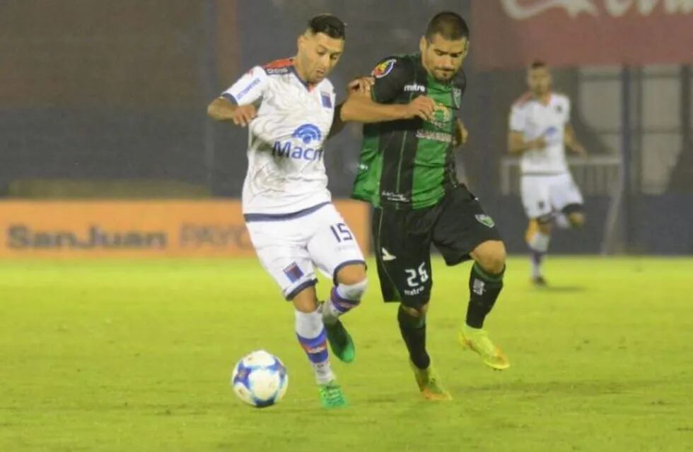 San Martín de San Juan y Tigre cierran la fecha 14 de la Superliga.