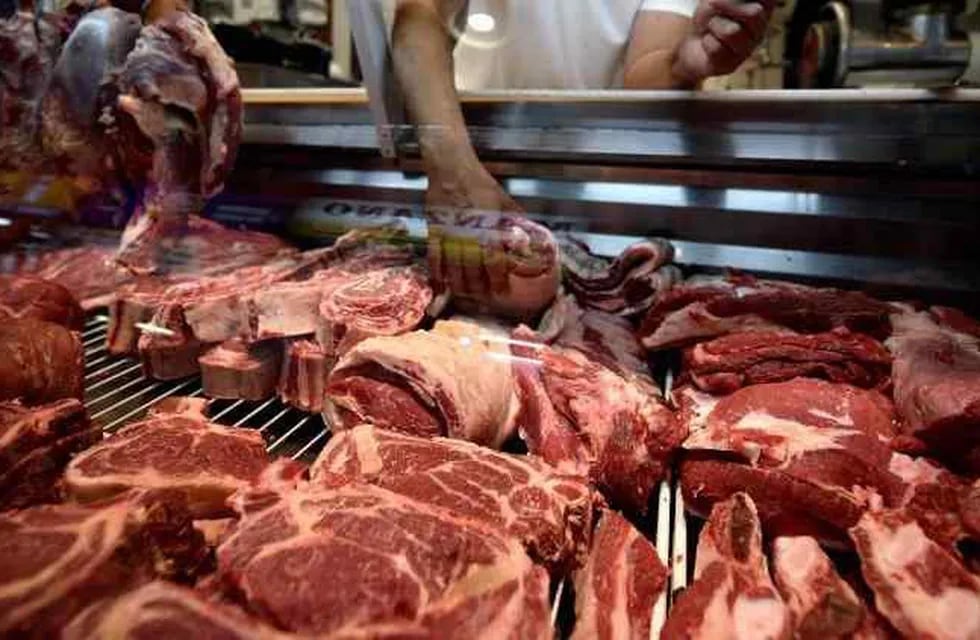 La carne subió entre 600 y 700 pesos en el Mercado Sud de Córdoba. (LA VOZ/Archivo)