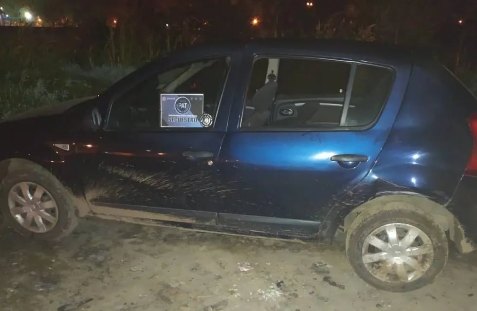 La policía recuperó dos autos robados en Rosario