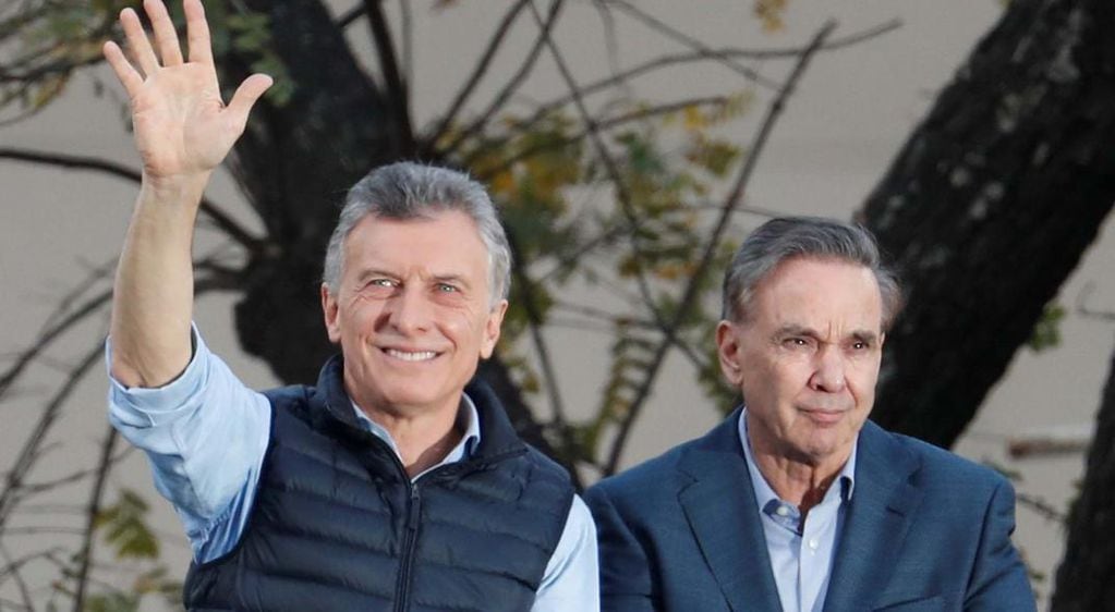 Mauricio Macri y Miguel Pichetto