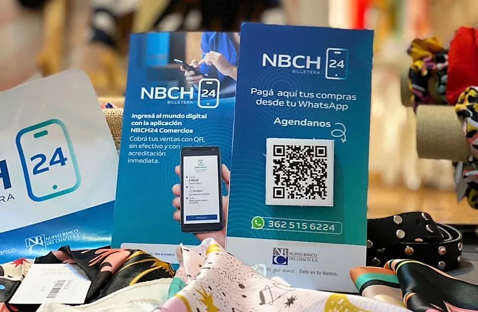 Para habilitar NBCH24 Billetera, sólo se debe agendar el número verificado 362 515 6224 (NBCH) y enviar un mensaje desde WhatsApp.