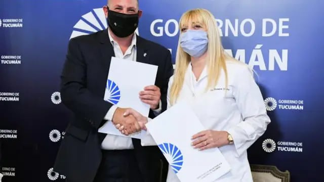 Tucumán firmó un convenio con las autoridades de la Red de Salud Hadassah Fanny Ribak.