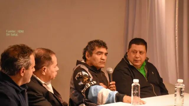 “Locomotora” Castro visitó Ushuaia y contó sus experiencias