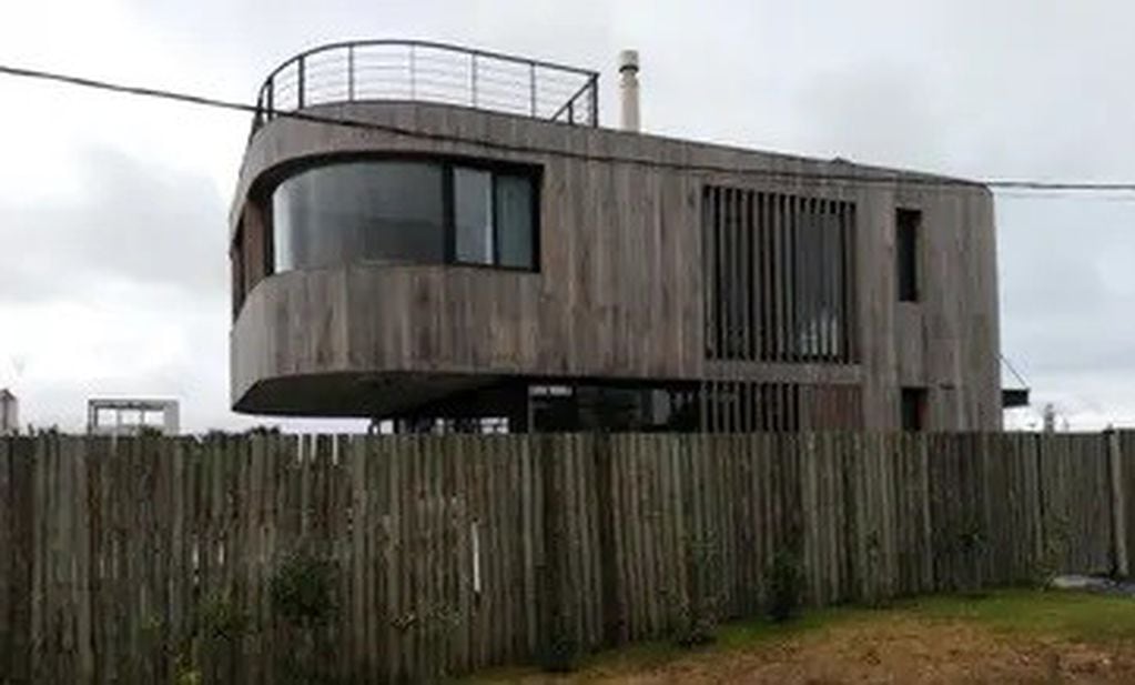 La casa de Nicolás Dujovne en San Ignacio, Punta del Este (Uruguay)