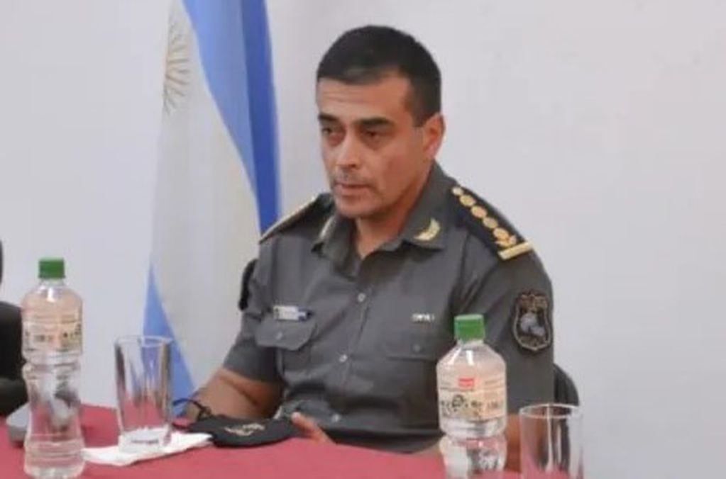 El jefe de la Policía, comisario general Horacio Herbas Mejías, detalló lineamientos centrales del operativo de seguridad para las PASO de este domingo.