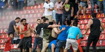 Violencia en el fútbol de México