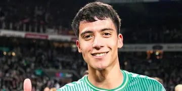 Julián Malatini antó para el Werder Bremen en Alemania