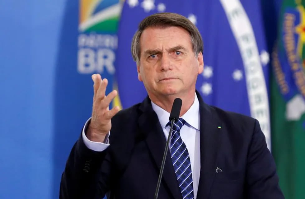 El presidente de Brasil, Jair Bolsonaro. Crédito: Adriano Machado/Reuters.
