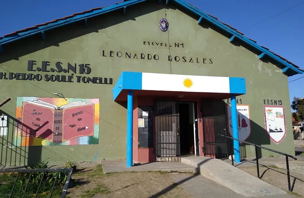 Escuela Secundaria 15 del barrio Centenario