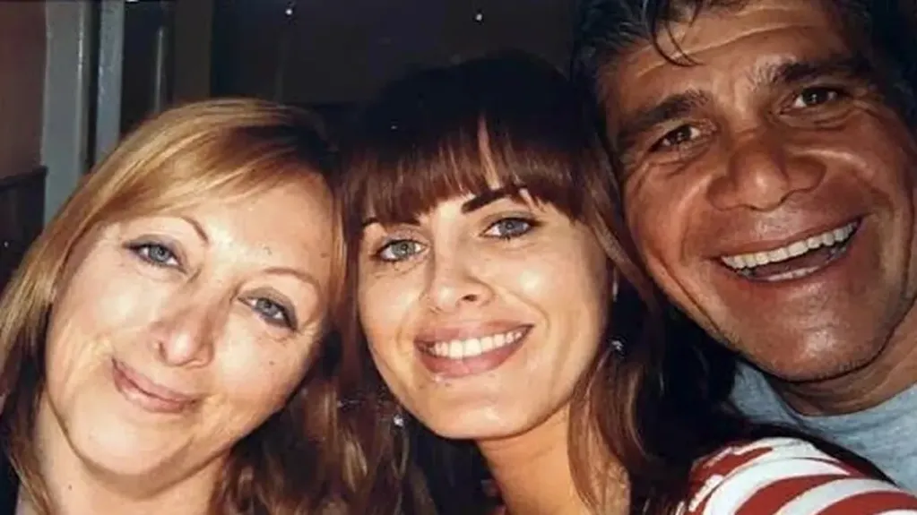 Silvina Luna  y sus padres
