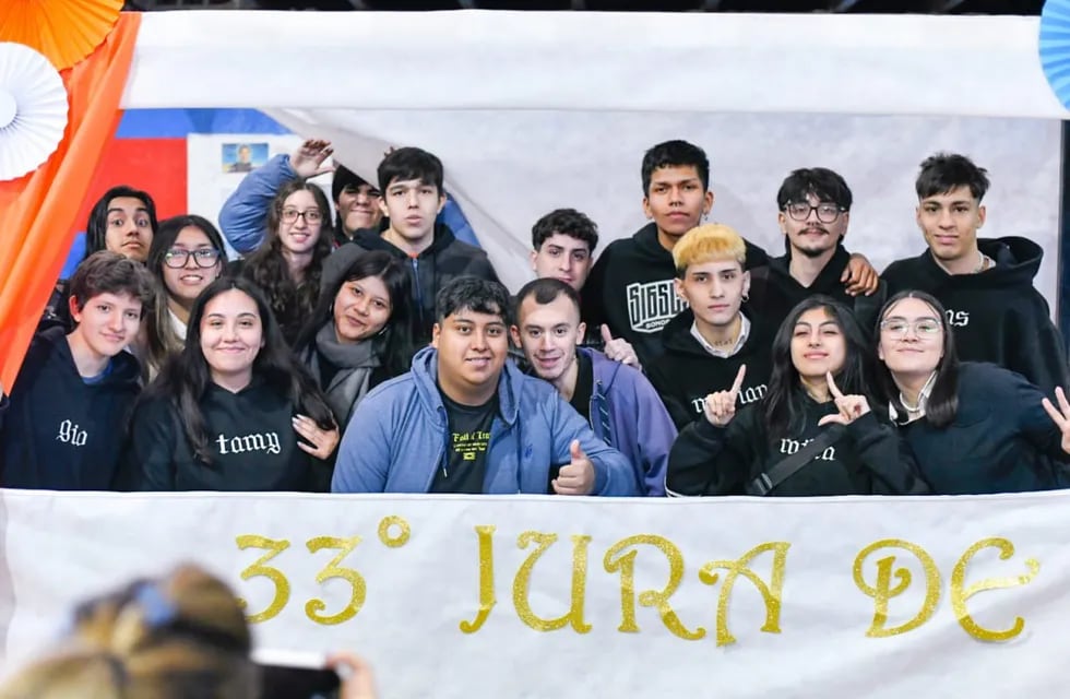 Más de 1400 alumnos juraron Lealtad a la Constitución de Tierra del Fuego