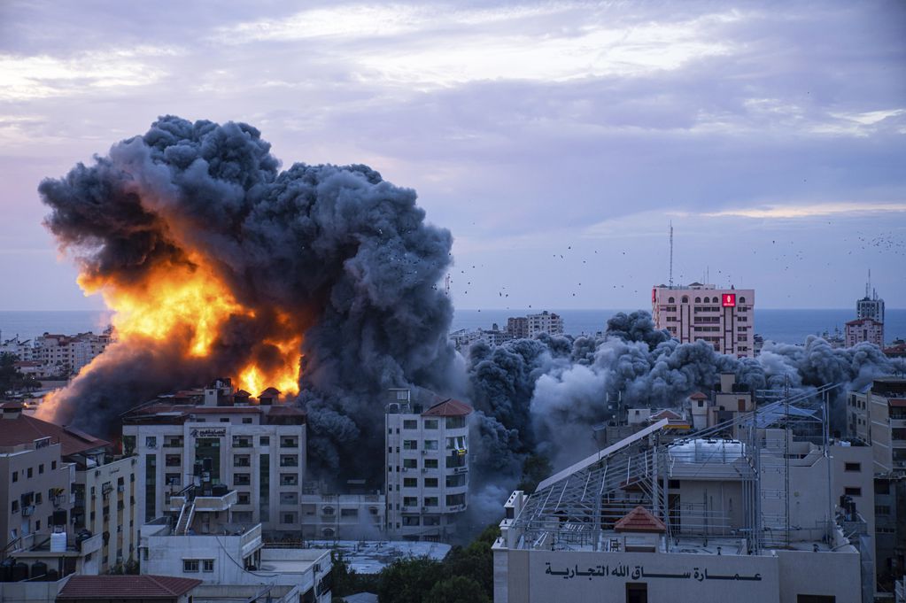 La guerra en la Franja de Gaza ya lleva casi dos meses de haberse iniciado.